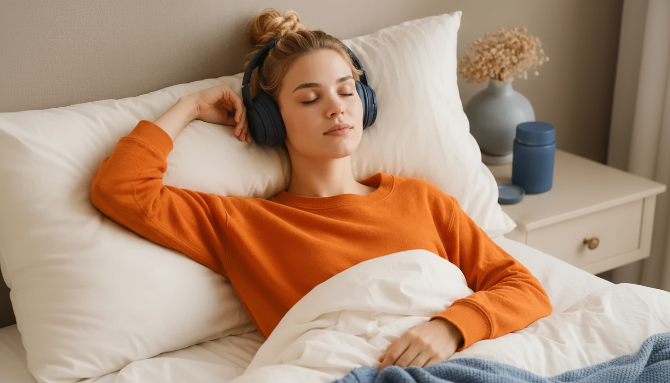 Guided Meditation Audio Course: How It Calms Your Mind