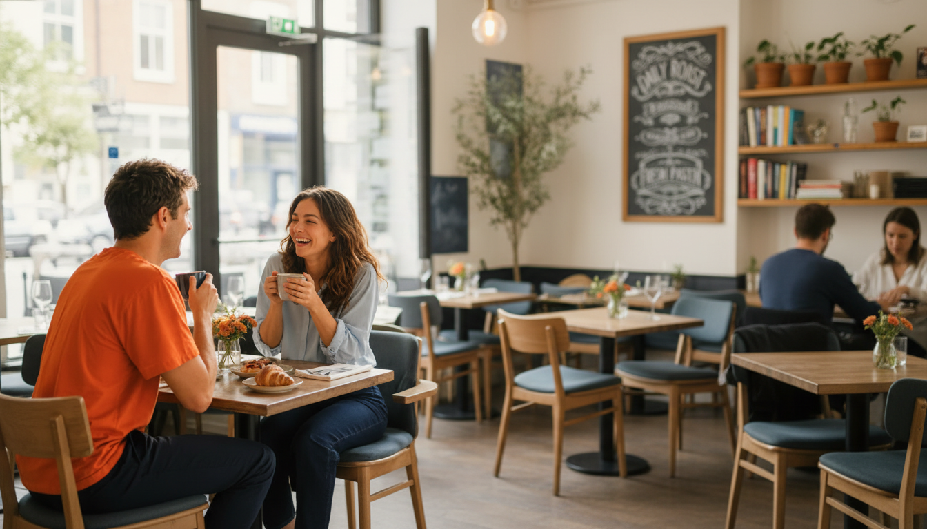Show Confidence in Conversation: Calm, Clear, Direct